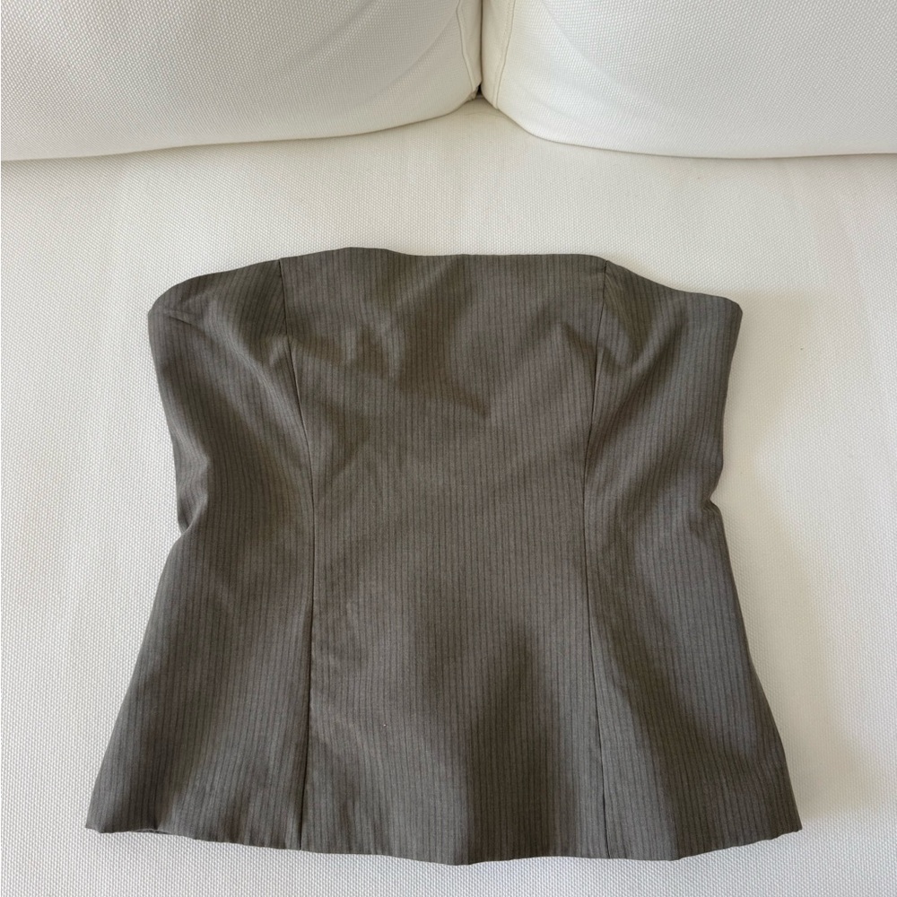 Zara Strapless Top